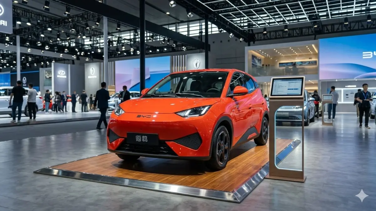 BYD Atto 1