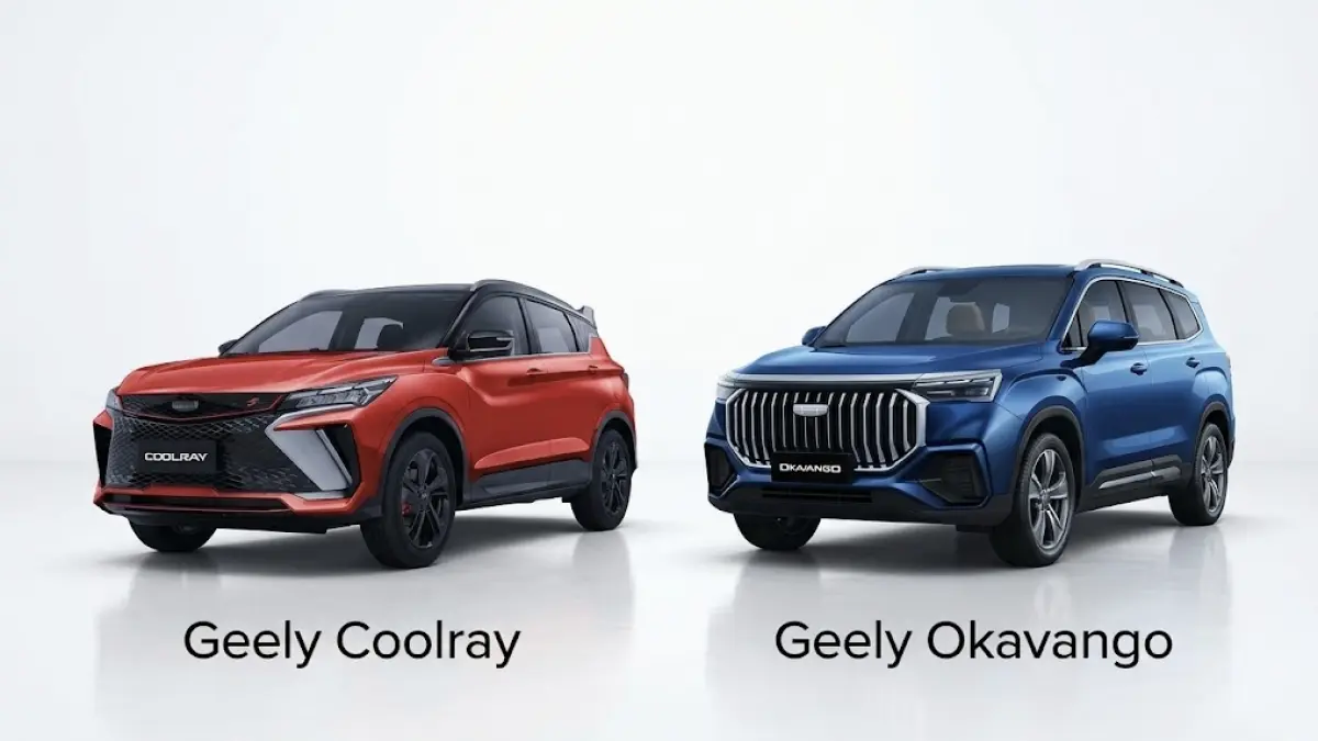 Geely Coolray & Geely Okavango