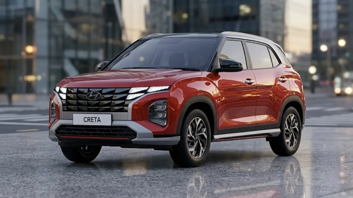 Hyundai Creta Facelift 2026