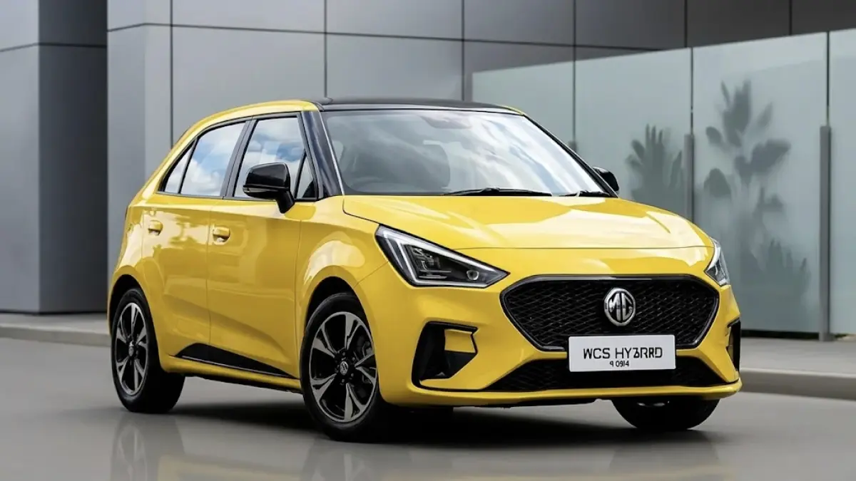 MG 3 Hybrid 2026