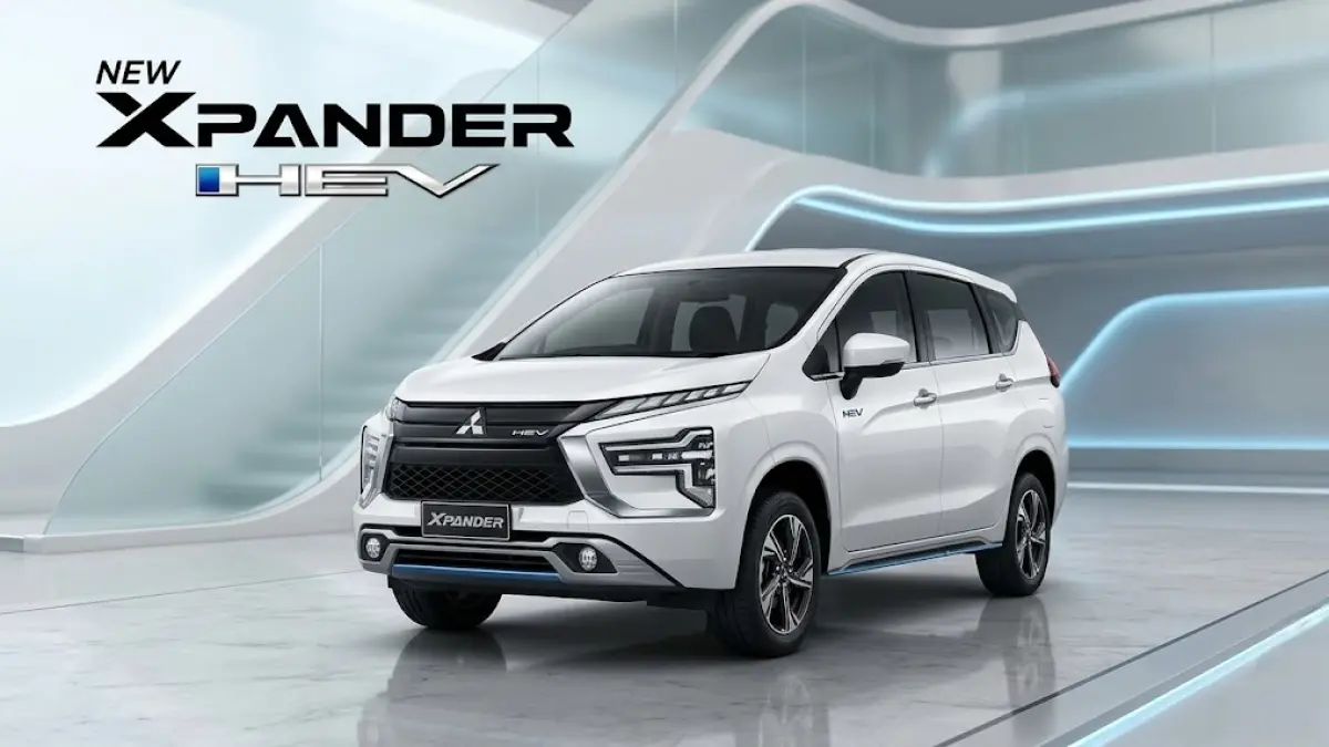 Mitsubishi Xpander Hybrid 