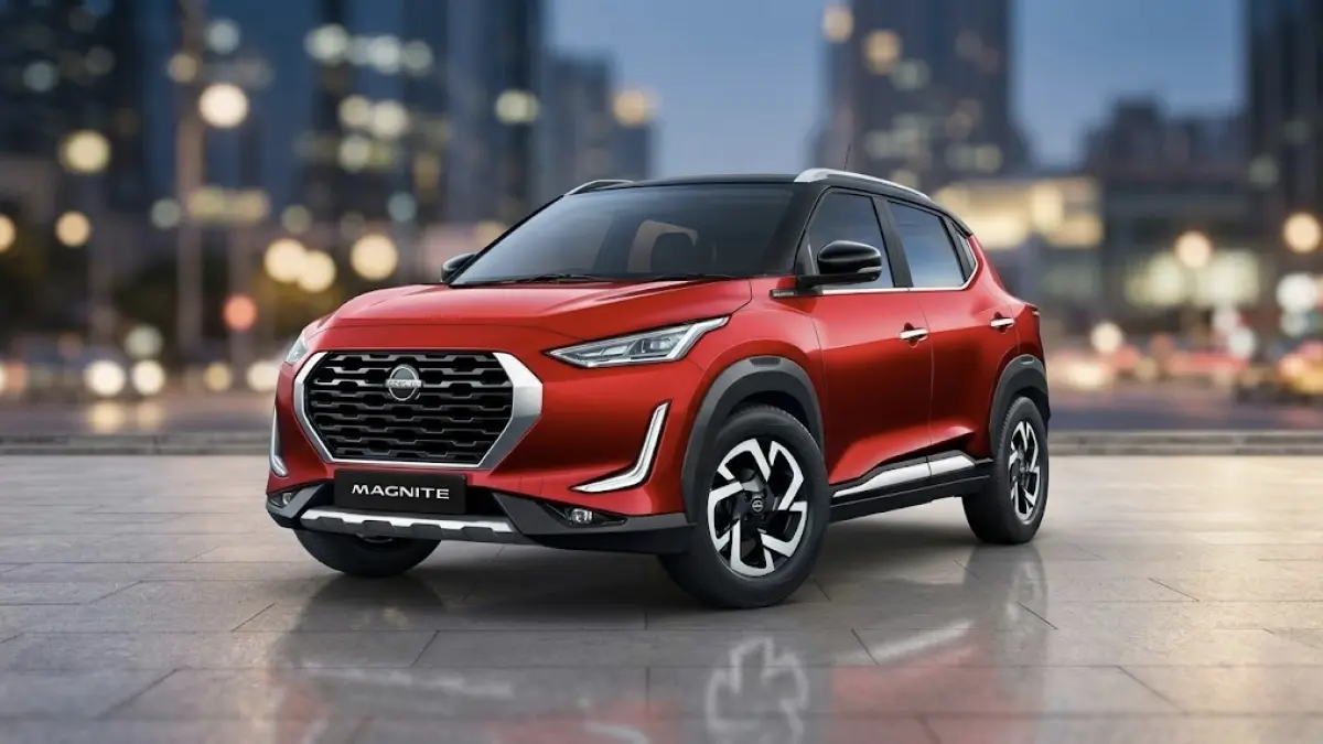 Nissan Magnite 2026
