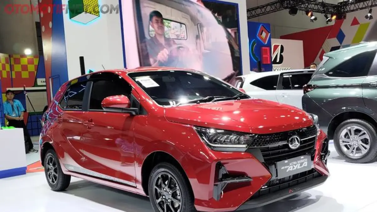Daihatsu All New Ayla 2026