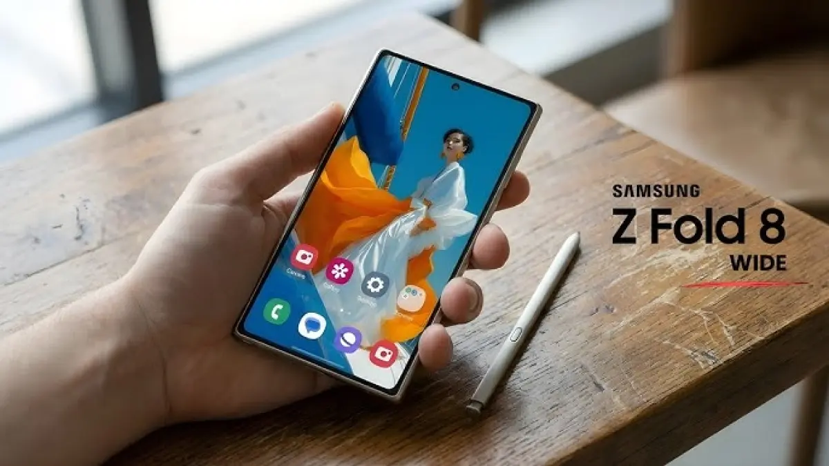 Samsung Z Fold 8 Wide