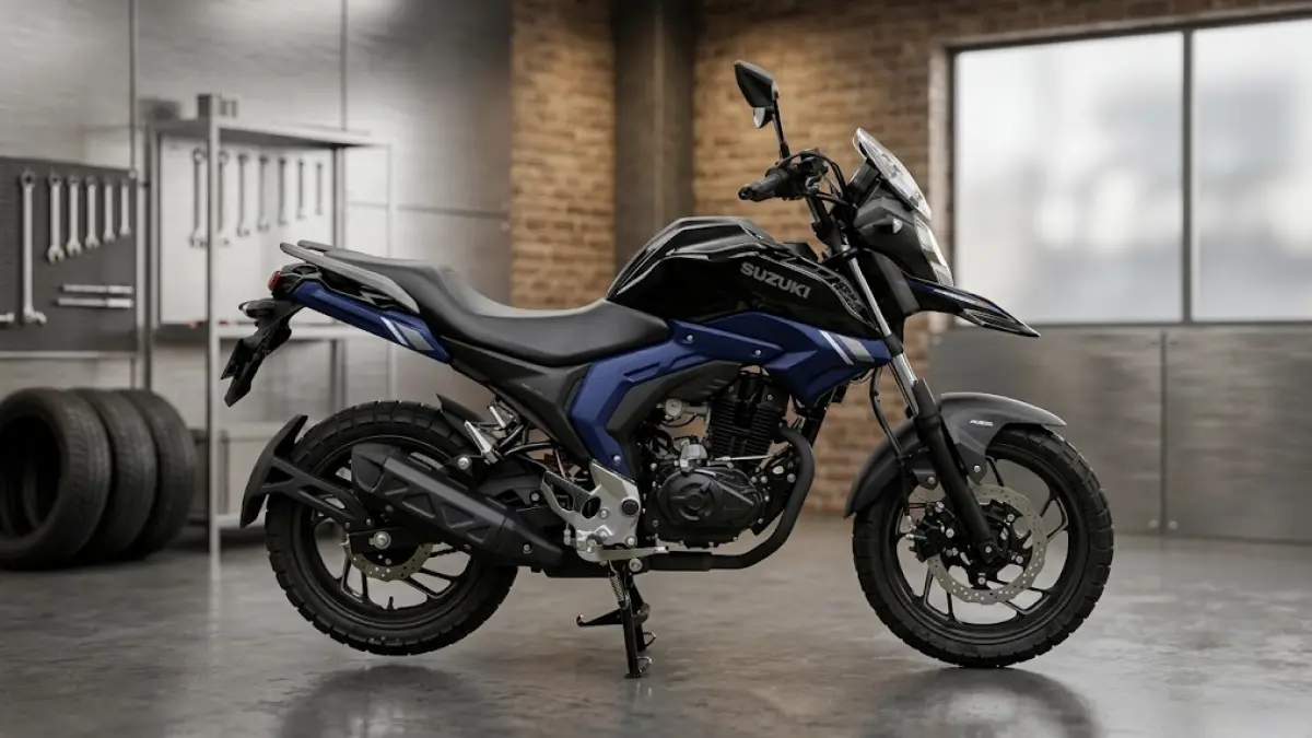 Suzuki V Strom 160