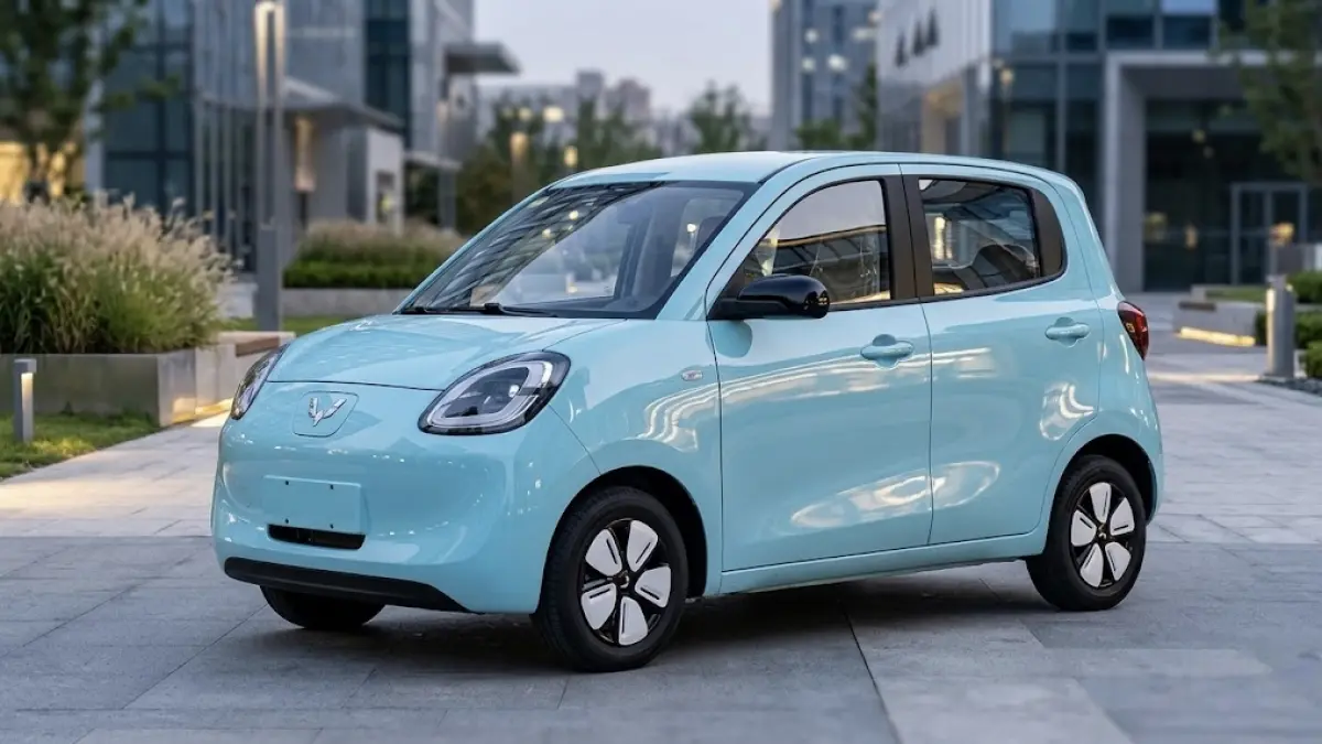 Wuling Macaron 2026