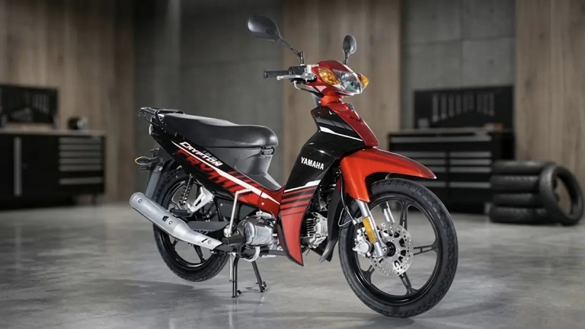 Yamaha Crypton 2026