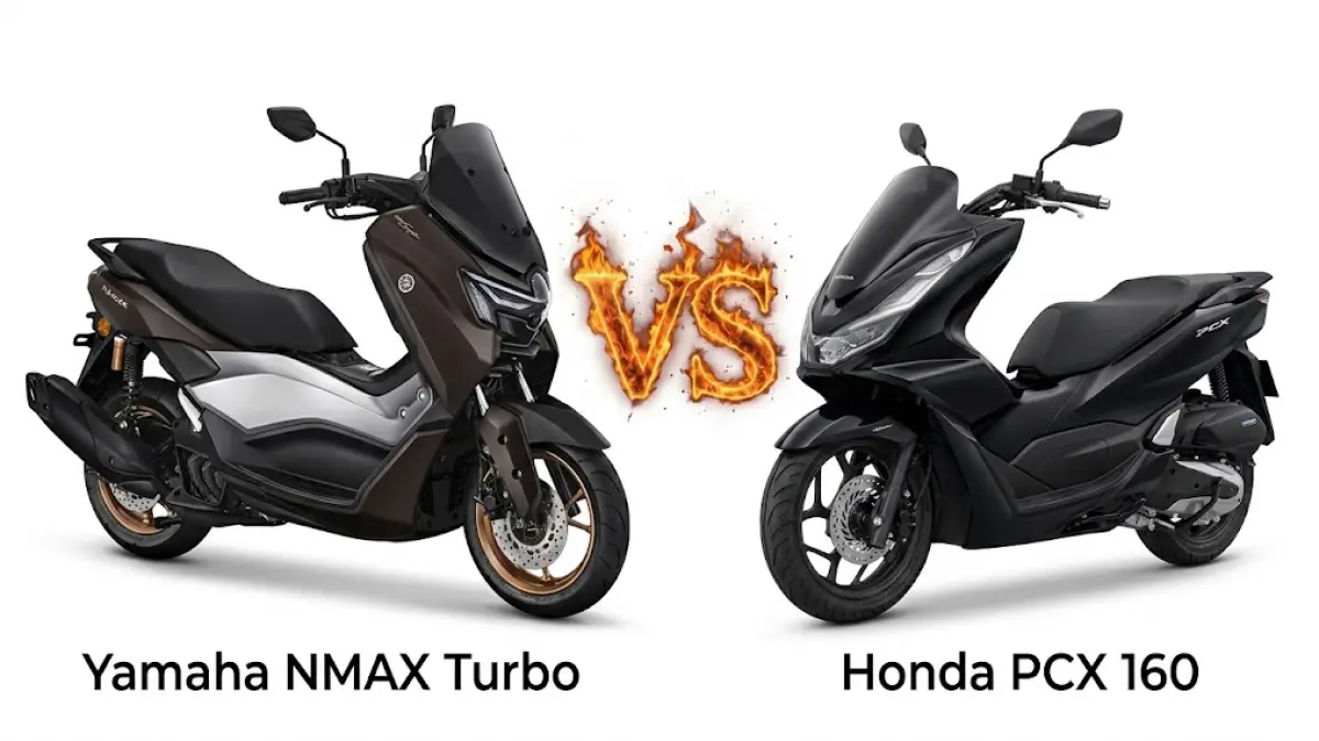 Yamaha NMAX Turbo & Honda PCX 160