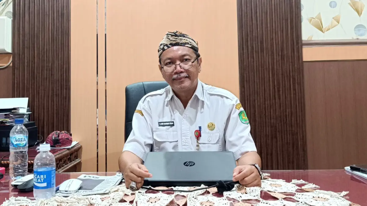 Abd. Rahman Riadi,&nbsp;Kepala Dinsos P3A Sumenep&nbsp;