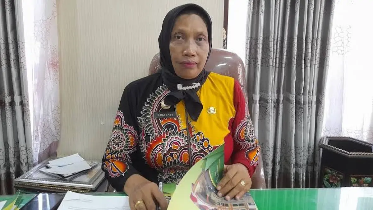 FOKUS: Direktur RSUD dr H Moh. Anwar Sumenep dr Erliyati.