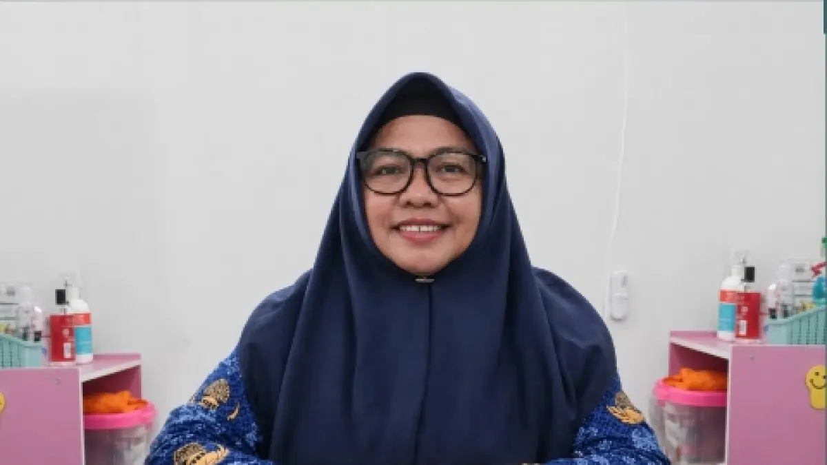 RAMAH: Kepala Dinkes P2KB Sumenep Ellya Fardasah.