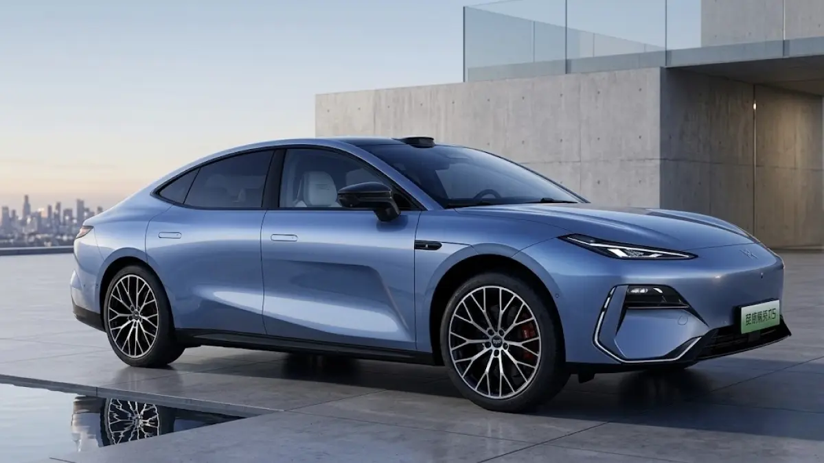 Geely Galaxy E8