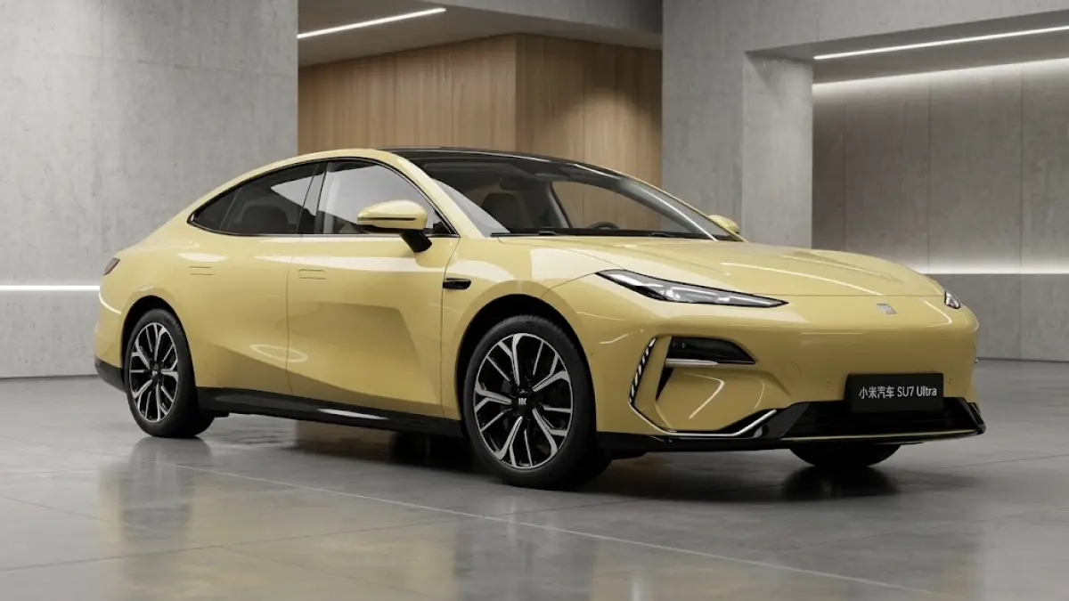 Geely Galaxy E8