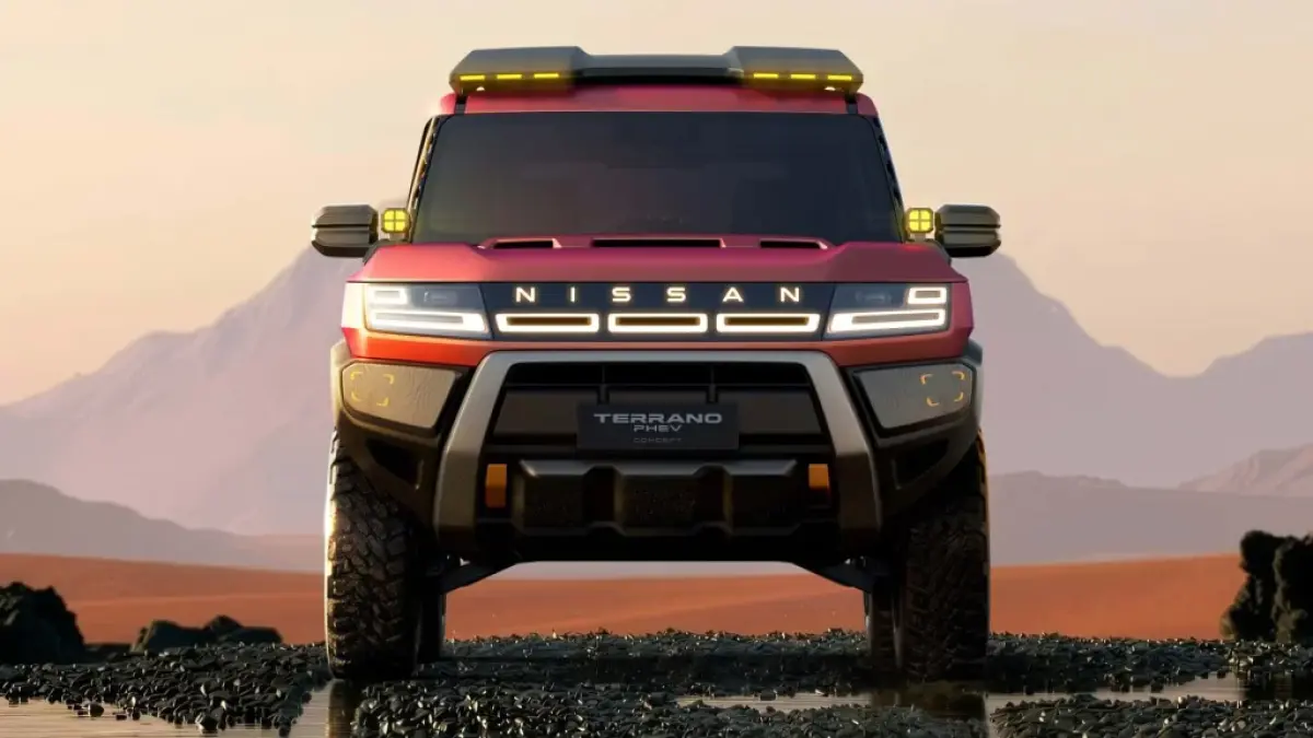 Nissan Terrano PHEV