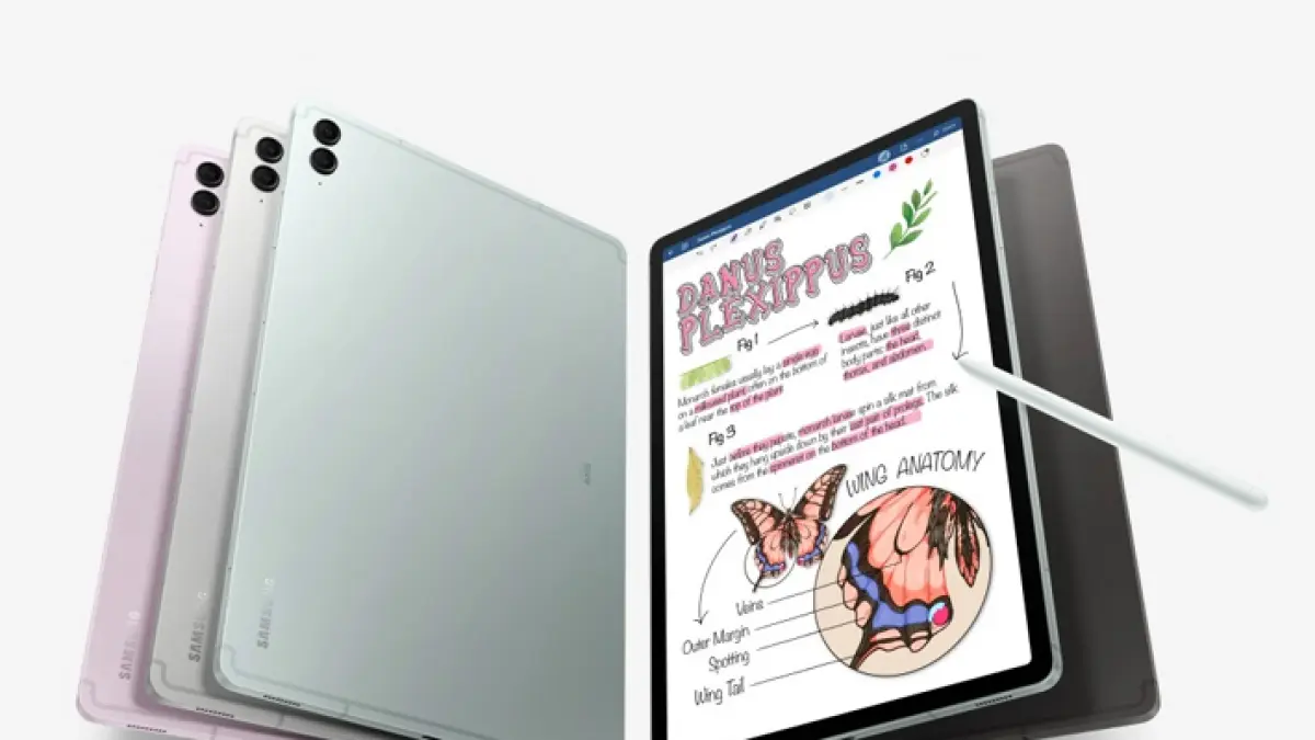 Samsung Galaxy Tab S9 FE.