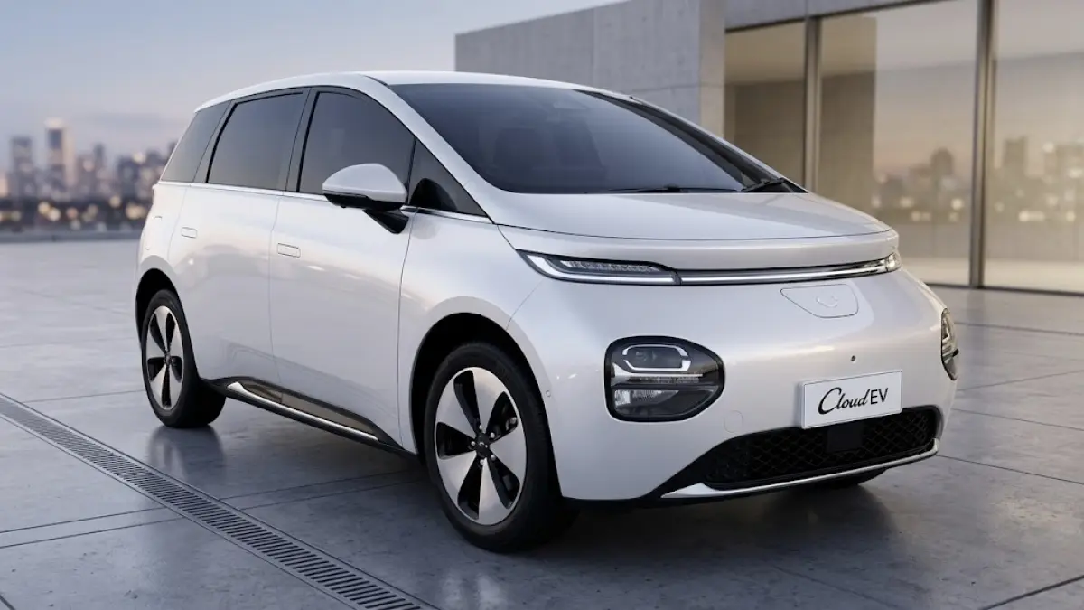 Wuling Cloud EV