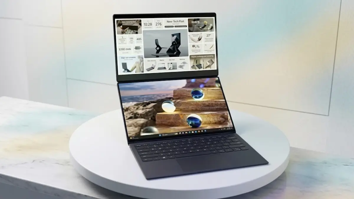 Asus Zenbook Duo 2026