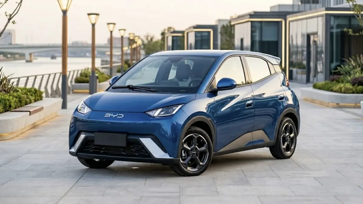 BYD Seagull 2026