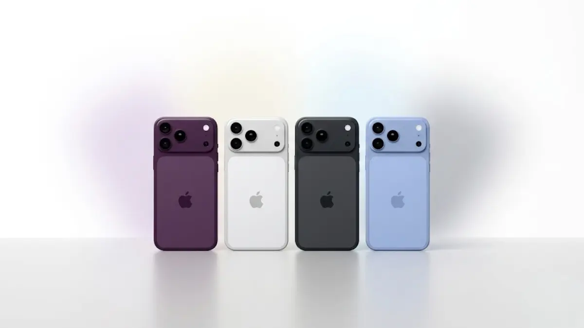 Ilustrasi iPhone 18 Pro Max