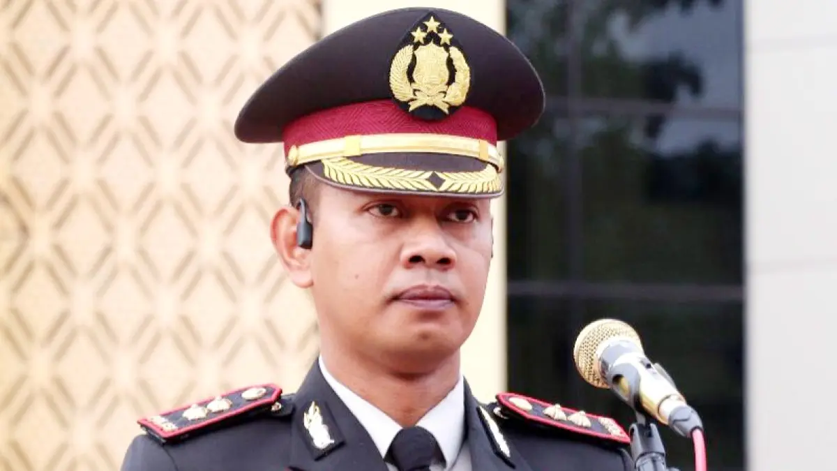 Kapolres Sumenep AKBP Anang Hardiyanto. (DOK/JPRM)