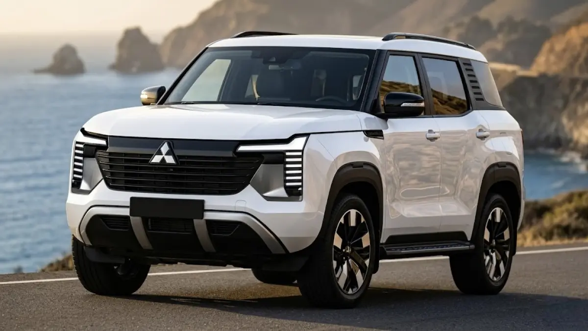 Mitsubishi Pajero Sport 2027