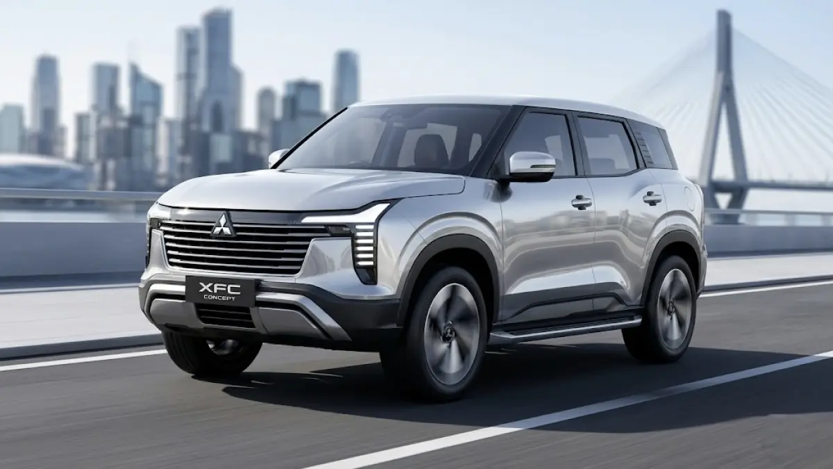 Mitsubishi Pajero Sport 2027