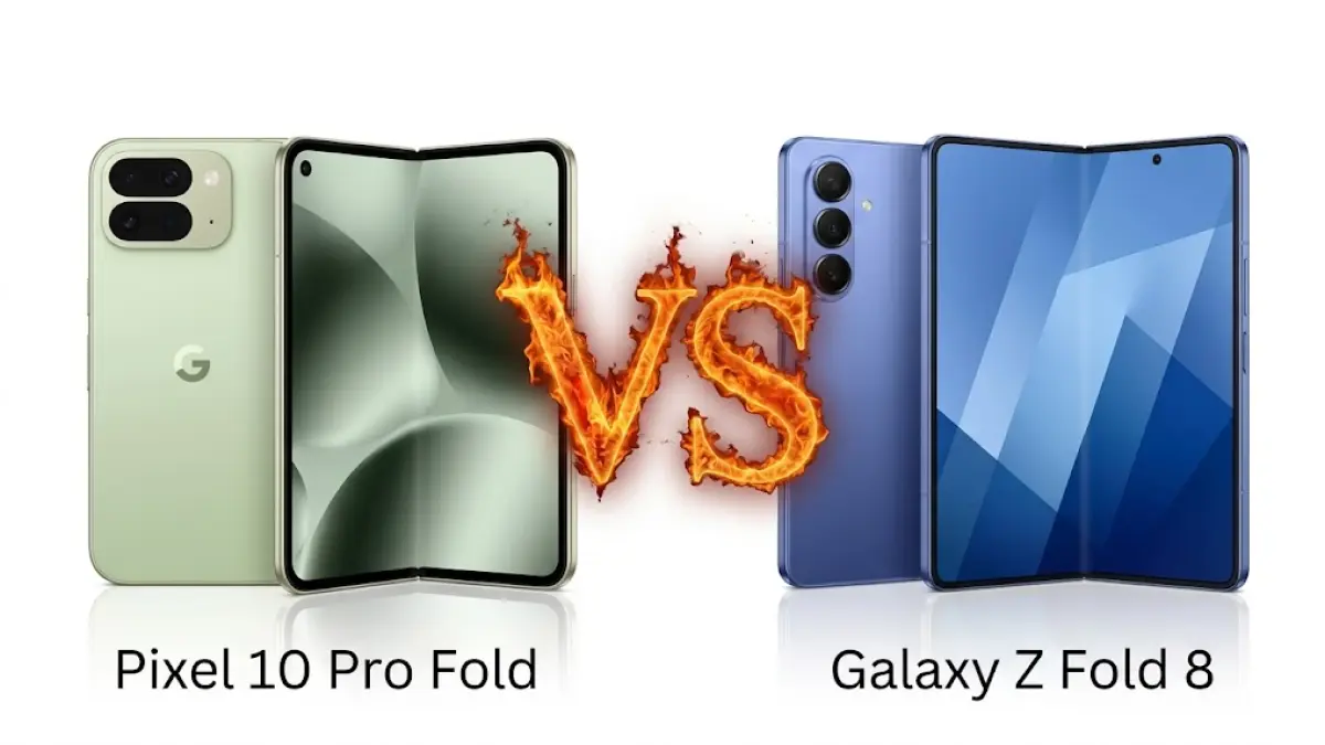 Pixel 10 Pro Fold vs Galaxy Z Fold 8