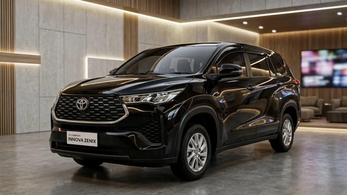 Toyota Kijang Innova Zenix Facelift 2026