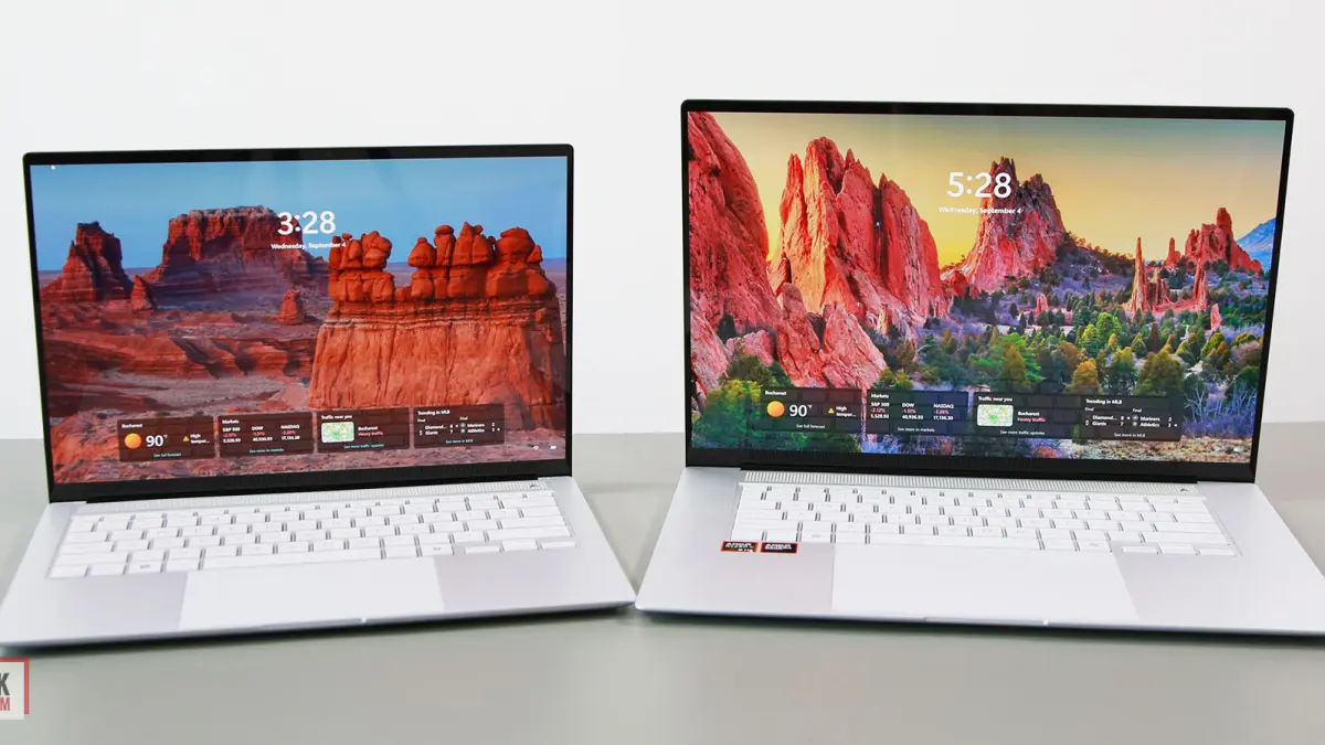 Zenbook S14 dan Zenbook S16 OLED.