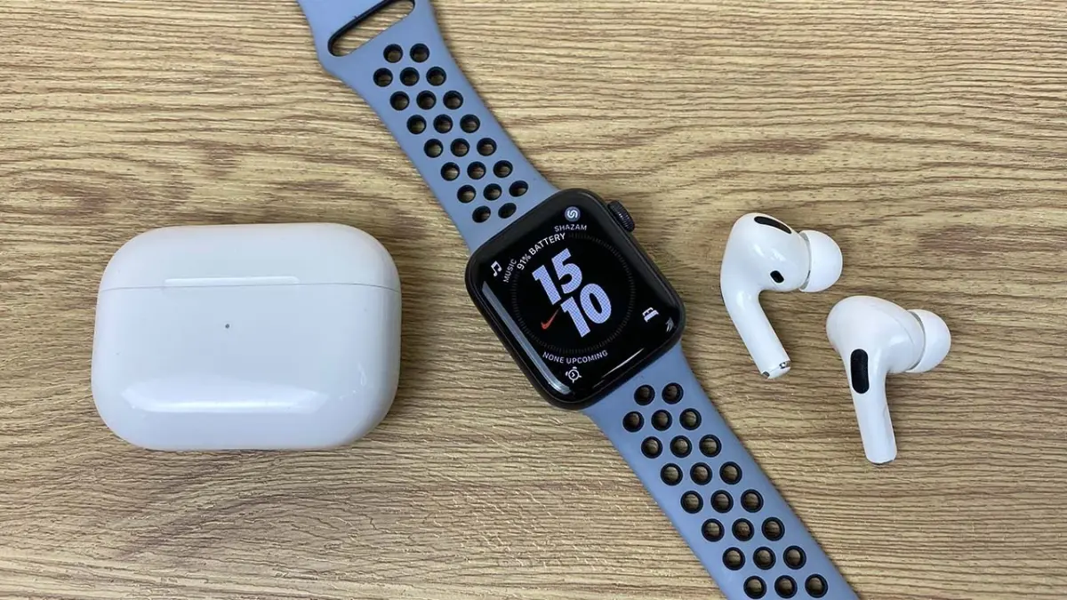 Apple Watch dan AirPods Pro 