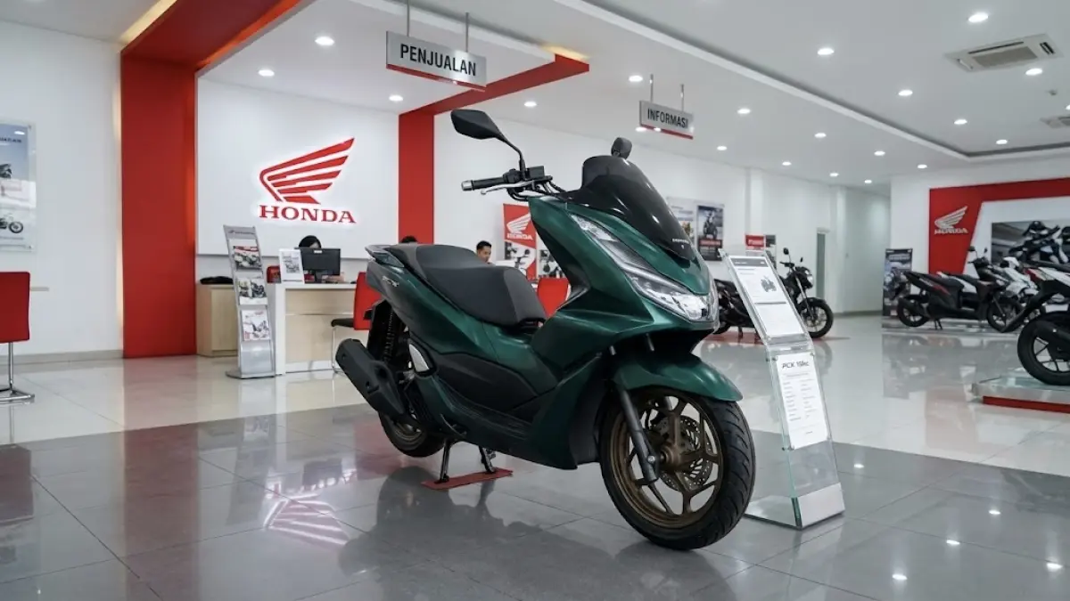 Honda PCX 160 versi 2026