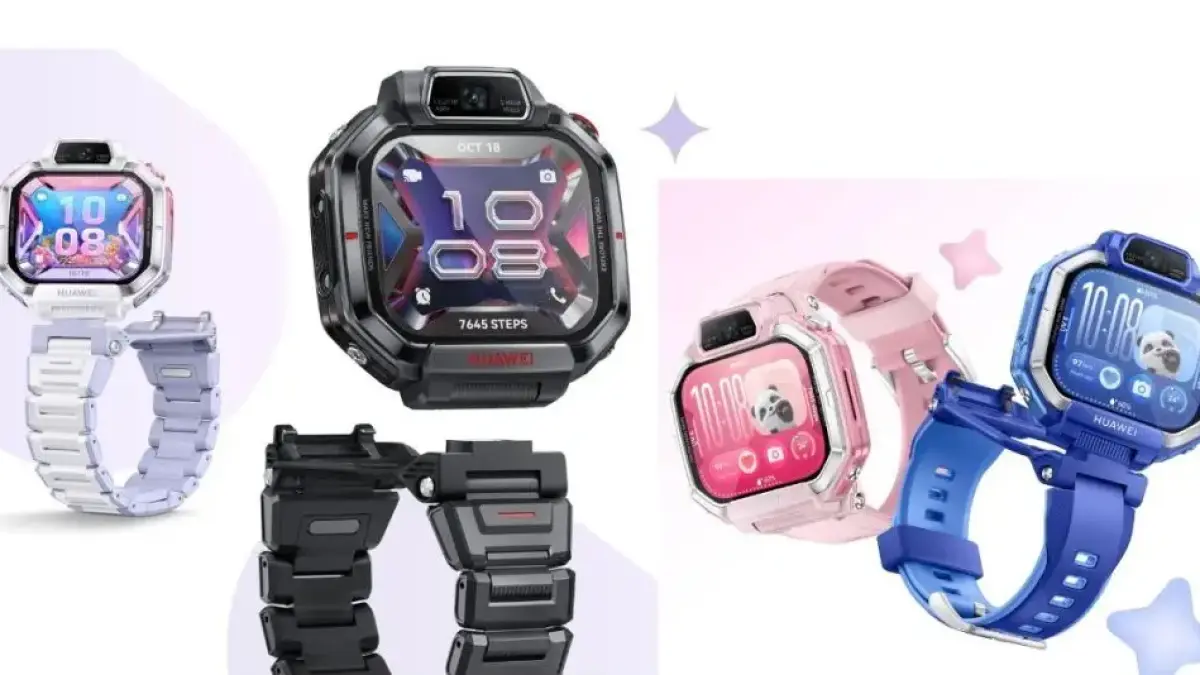 Huawei Watch Kids X1 dan X1 Pro