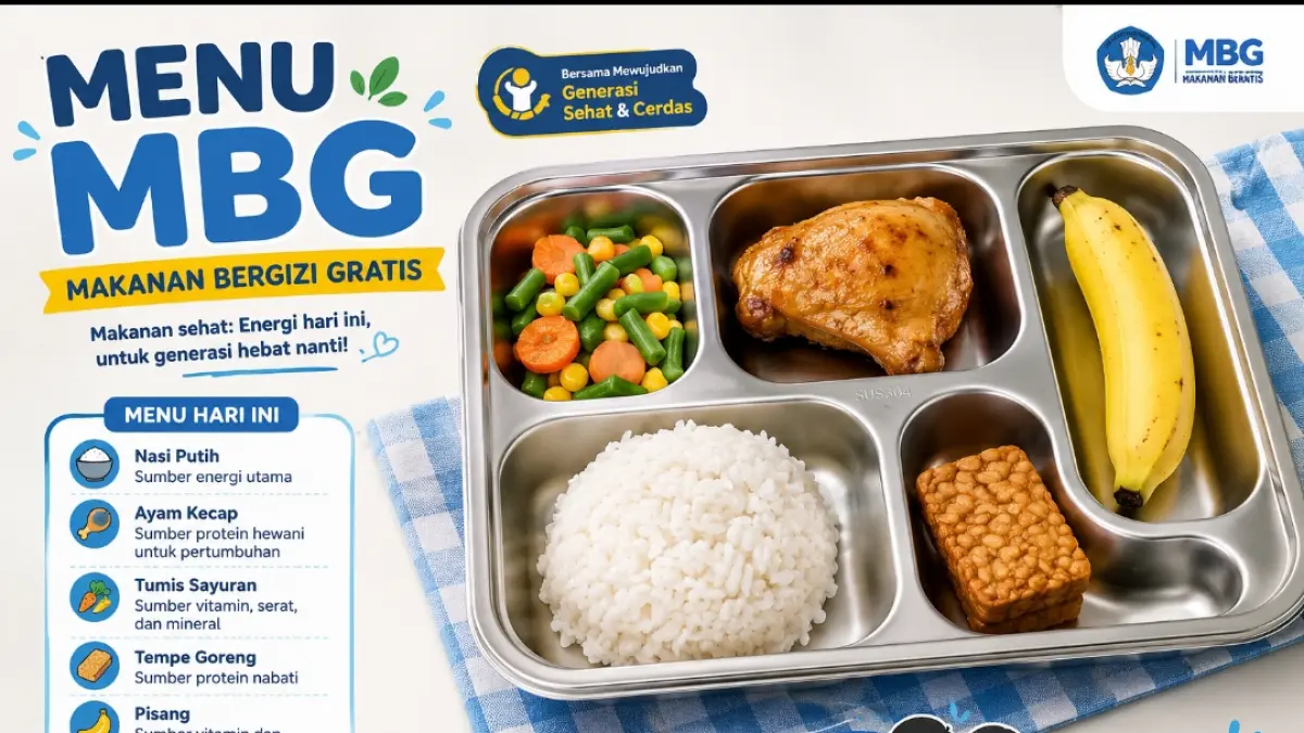 Ilustrasi Menu MBG