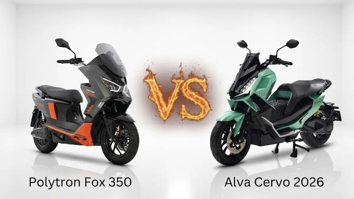 Polytron Fox 350 dan Alva Cervo