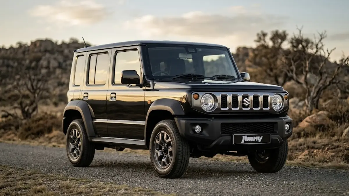 Suzuki Jimny 5-Door Electric