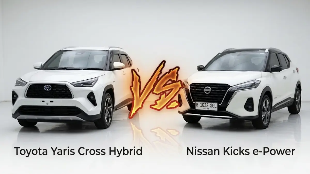Toyota Yaris Cross vs Nissan Kicks e-Power