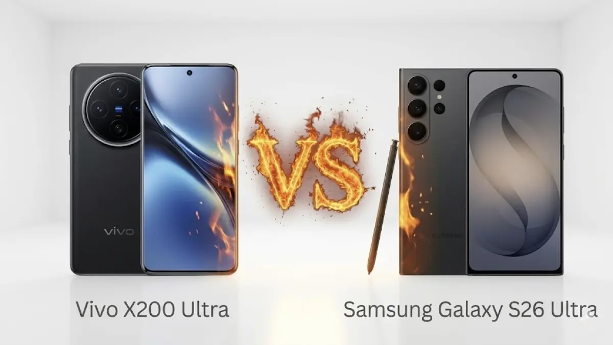 Vivo X200 Ultra vs Samsung Galaxy S26 Ultra