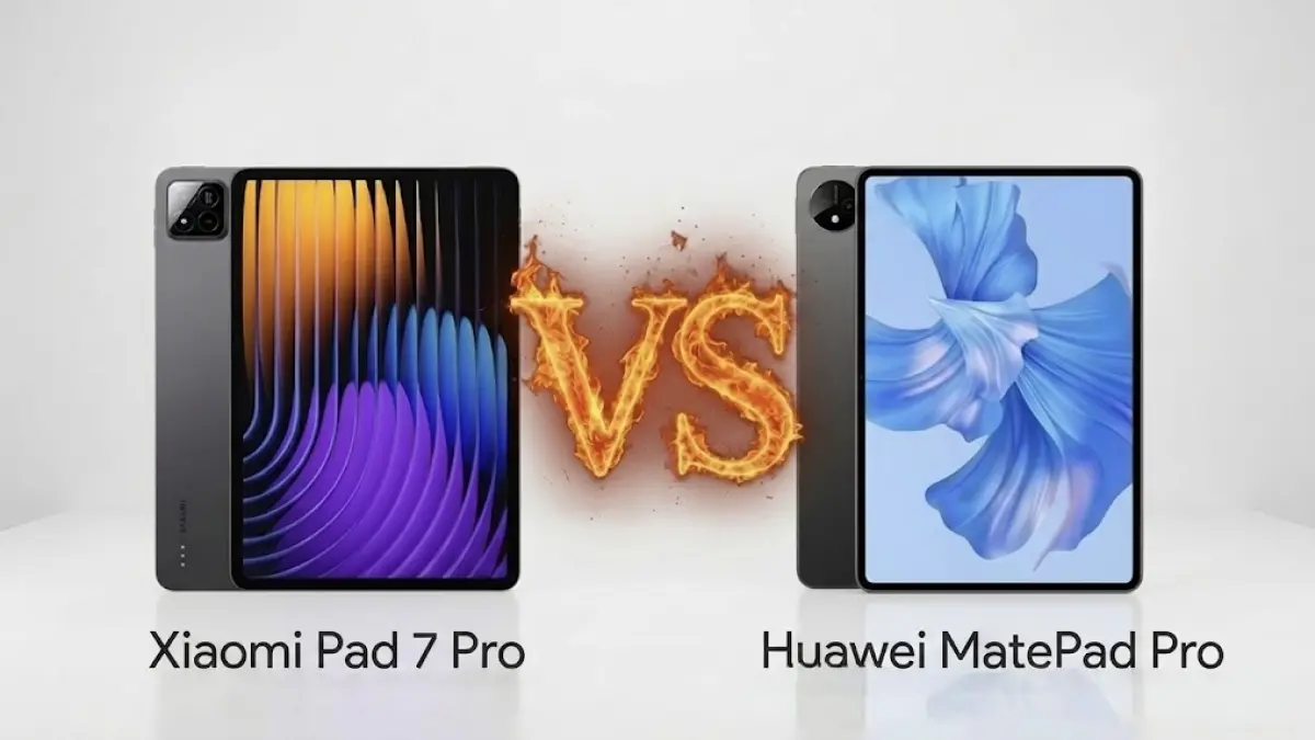 Xiaomi Pad 7 Pro vs Huawei MatePad Pro