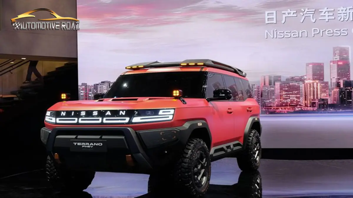 Nissan Terrano 2026