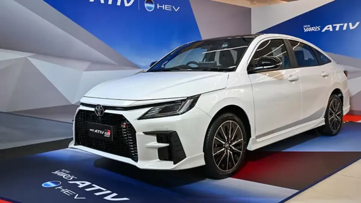 New Vios Hybrid EV 2026