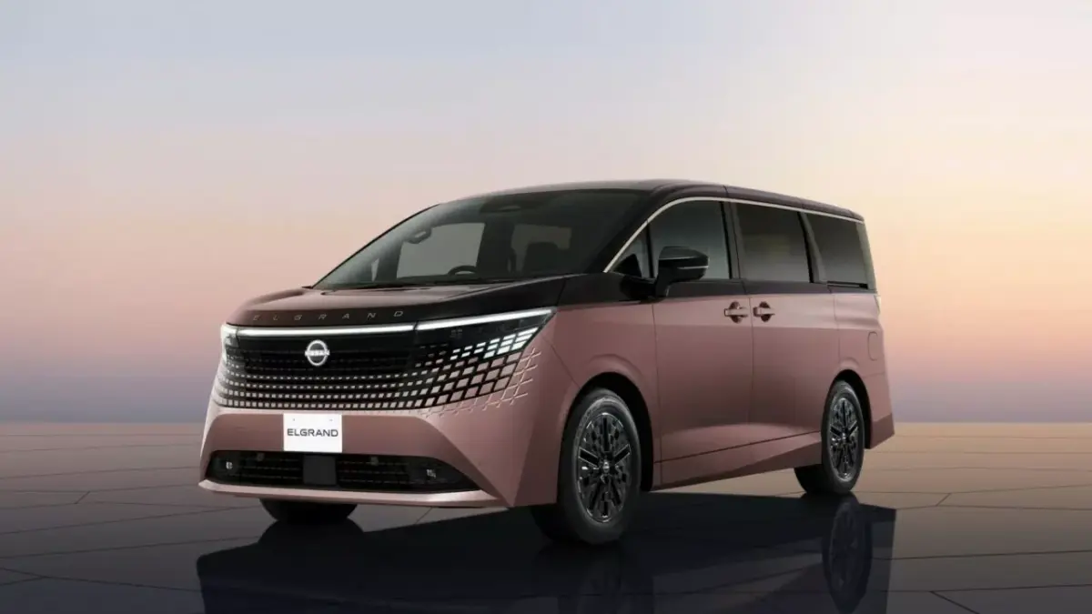 Nissan Elgrand 2026