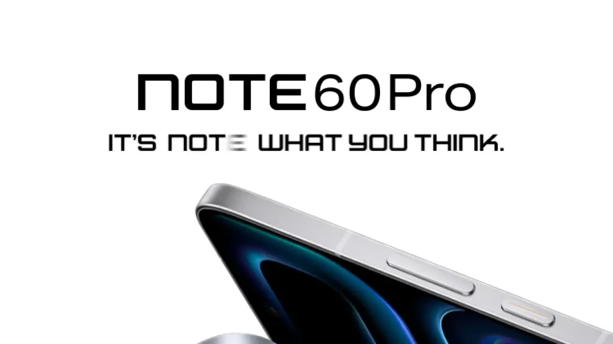 Infinix Note 60 Pro.