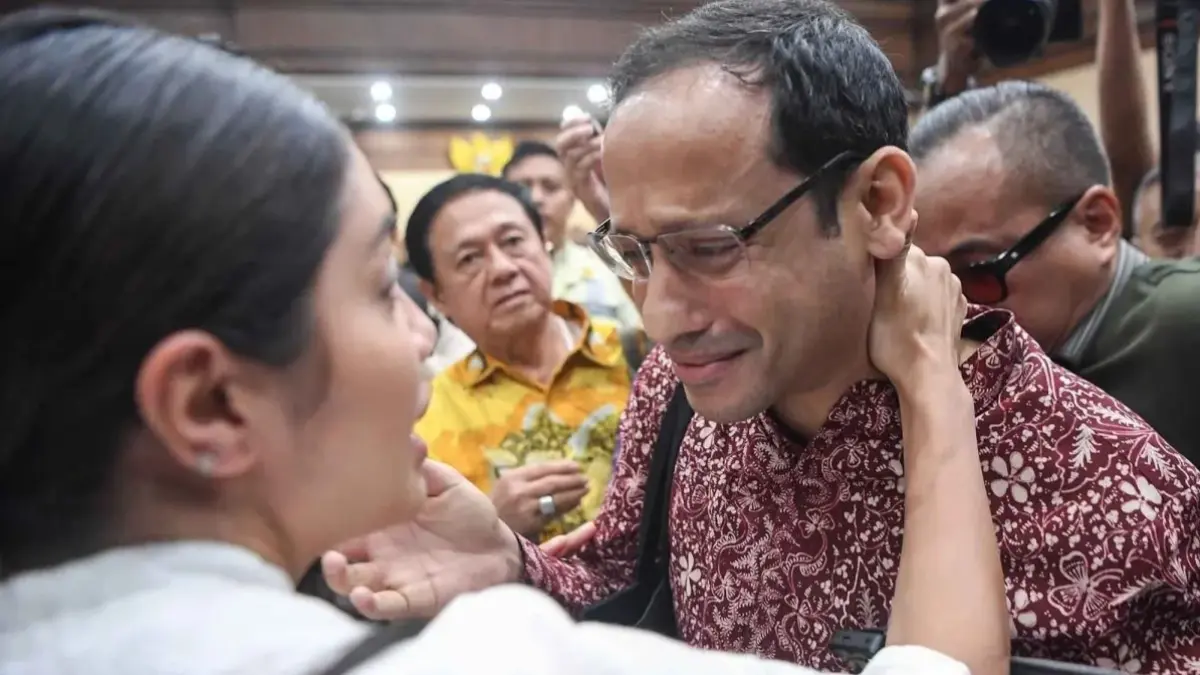 Mantan Mendikbudristek Nadiem Makarim