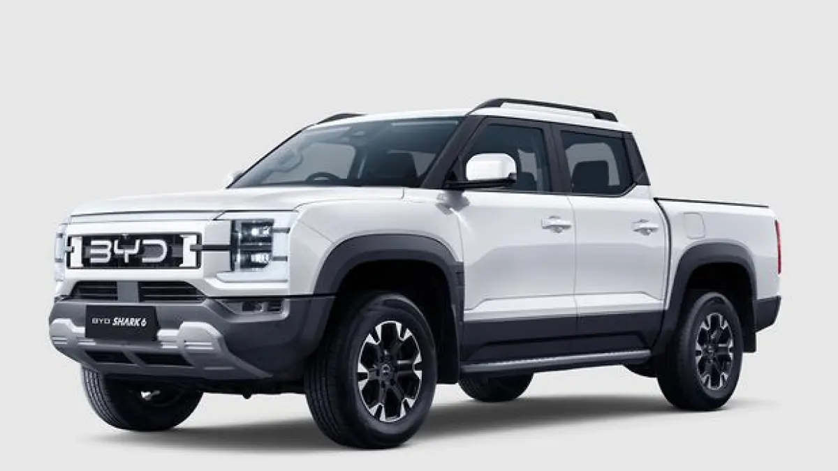 BYD Shark 6