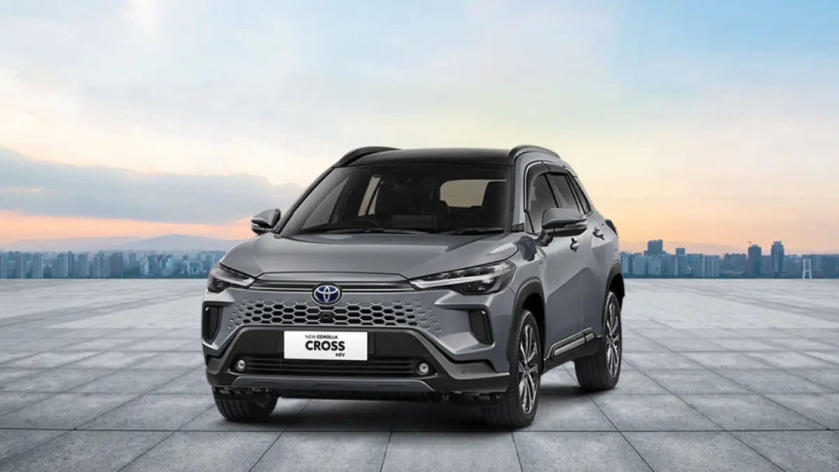 New Corolla Cross Hybrid EV 2026