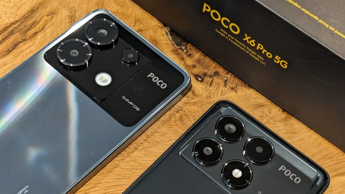 Poco x6 Pro