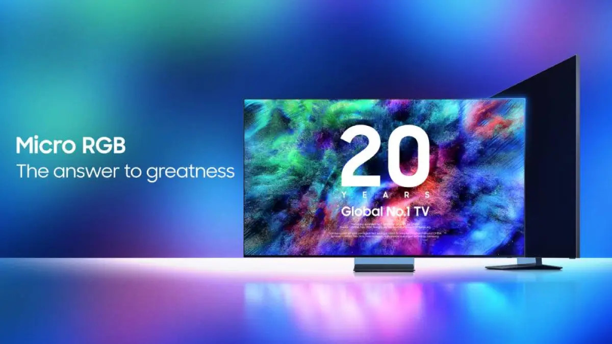 TV Micro RGB 2026