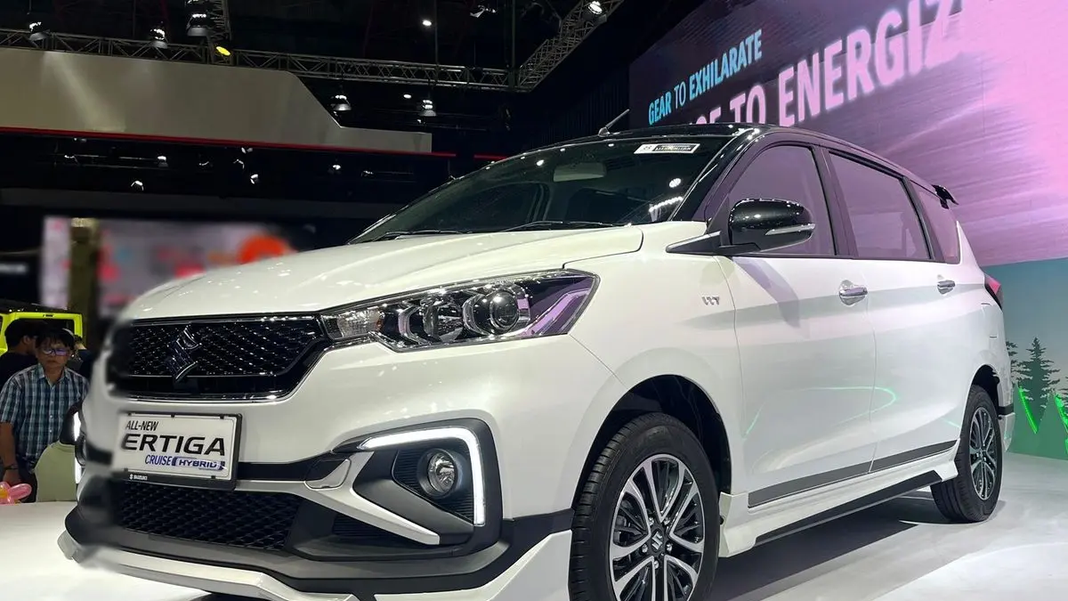 Suzuki Ertiga Hybrid
