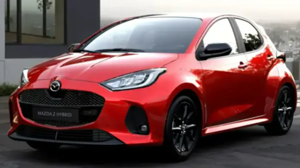 Mazda2 Hybrid 2026
