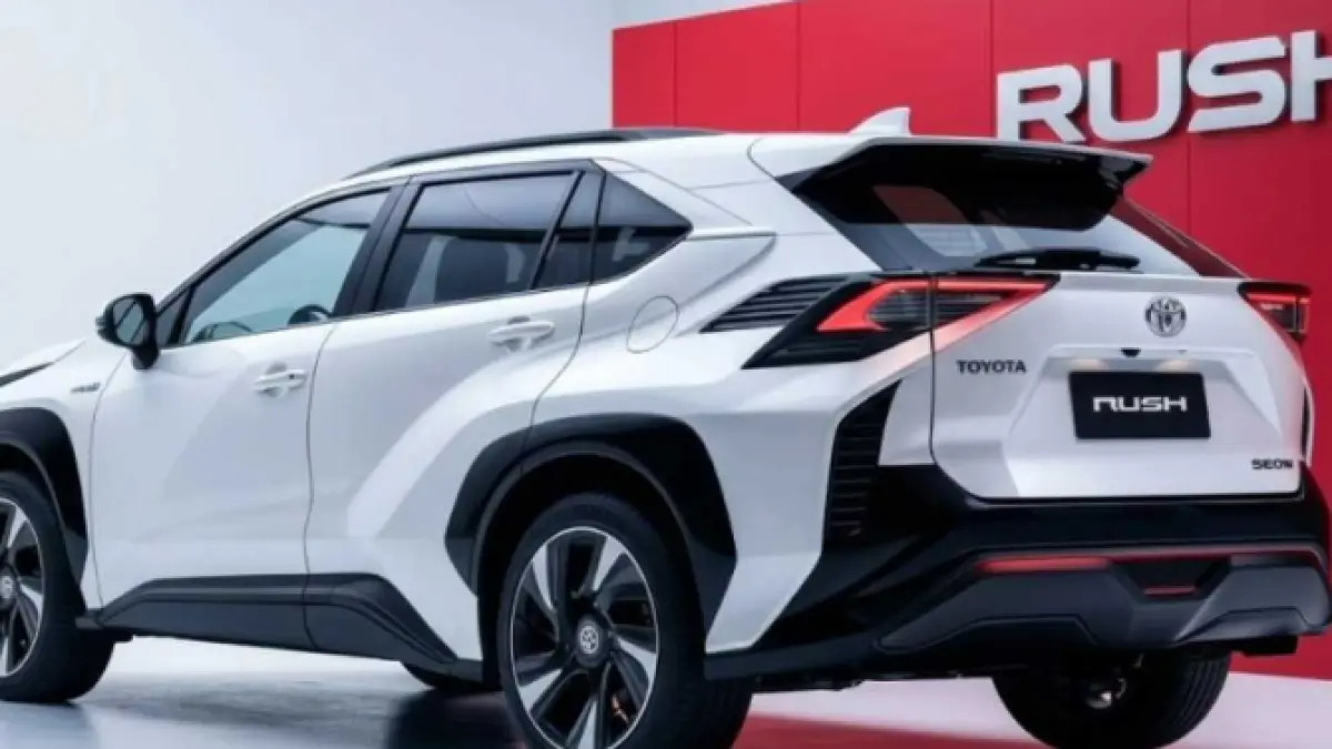 Toyota Rush GR Sport 2026